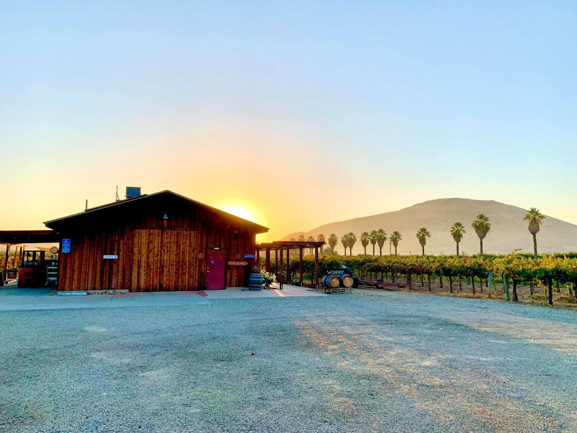 Sequoia View Vineyard Acomodação com café da manhã Sanger Exterior foto